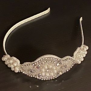 Headband (2), ivory